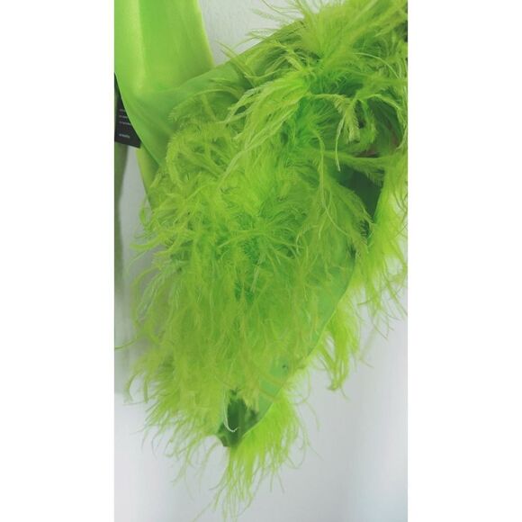 Retrofete ALLEGRA DRESS Lime Punch XS - Picture 14 of 15